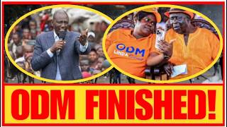 HOSTILE GROUNDS! Oburu Surrenders ODM Strongholds Ahead Of 2027 Amid REJECTION!