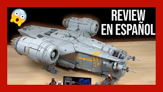 Razor Crest UCS de LEGO en detalle | LEGO Star Wars 75331 review