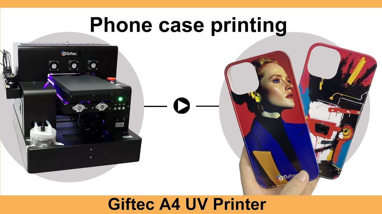 Power Jet A3 UV Printer - Welcome to Giftec