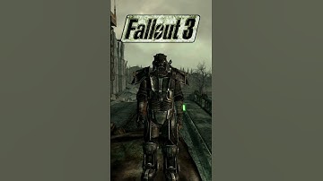 EVOLUTION of Enclave Hellfire armor in FALLOUT GAMES!💥 #gaming #fallout #games #fallout4