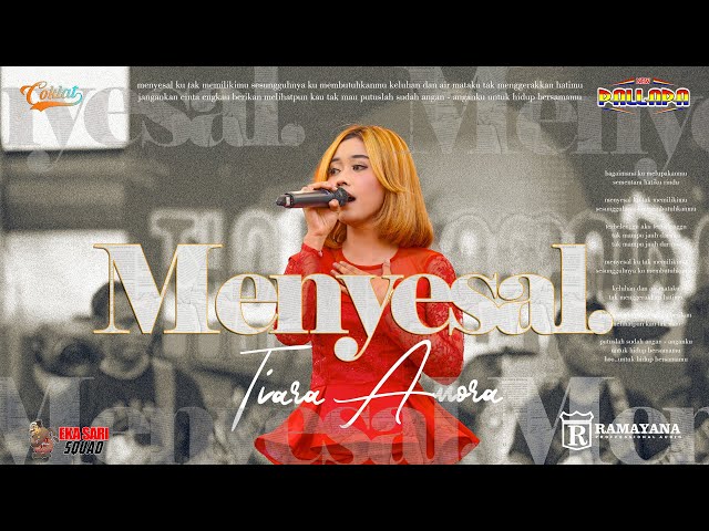 TIARA AMORA - MENYESAL-NEW PALLAPA LIVE TEGAL class=