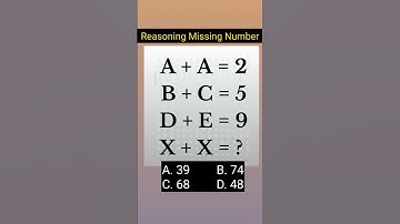 Ssc reasoning missing number || 99%fail || #ssccgl #viralvideo #reasoningtricks #reasoning #ssc