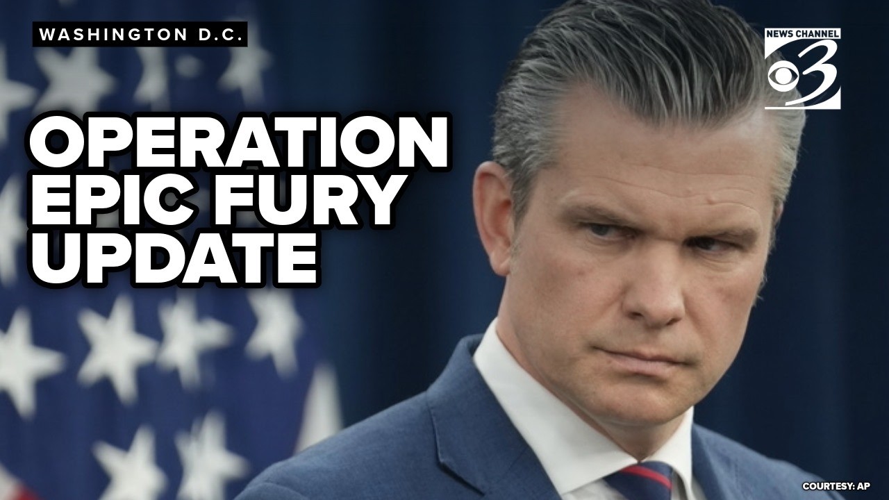 FULL BRIEFING: Hegseth talks Operation Epic Fury, says 