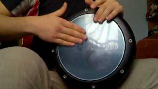 Very easy rhythm on Darbuka for beginners! Resimi