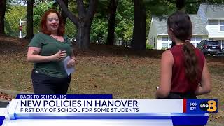 Hanover parents react to new transgender bathroom policy on the first day of school