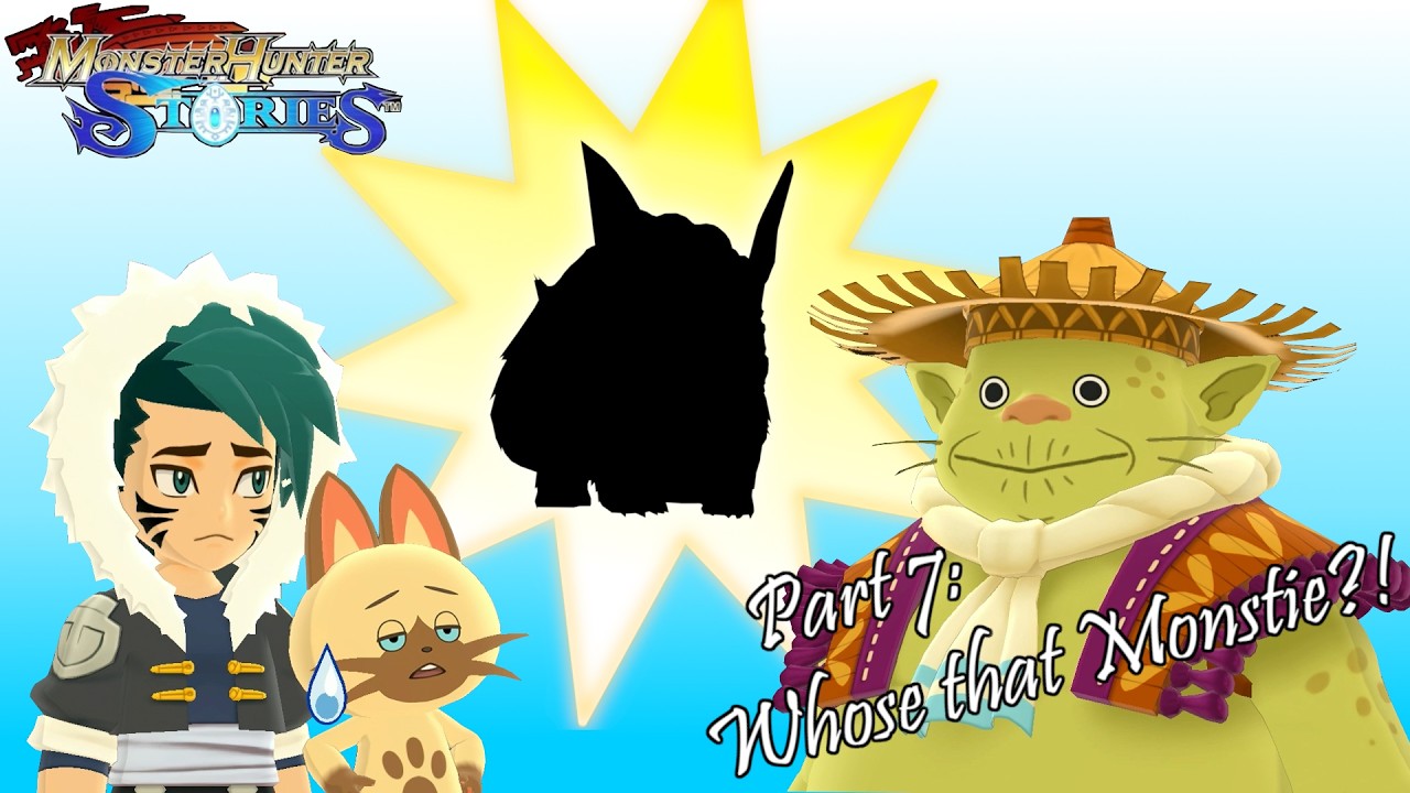 Monster Hunter Stories - Part 7 - YouTube