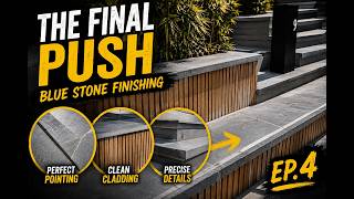The Final Push : Repointing, Blue Stone & a Handmade Tool | Ep.4