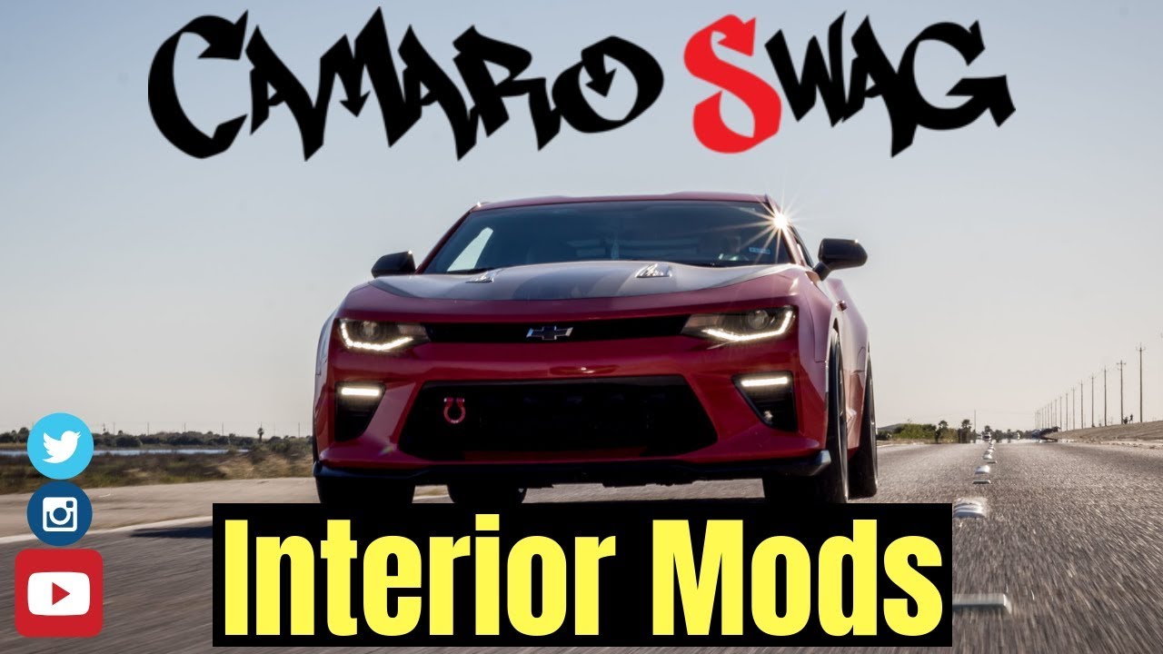CAMAROSWAG INTERIOR MODS - Part 1