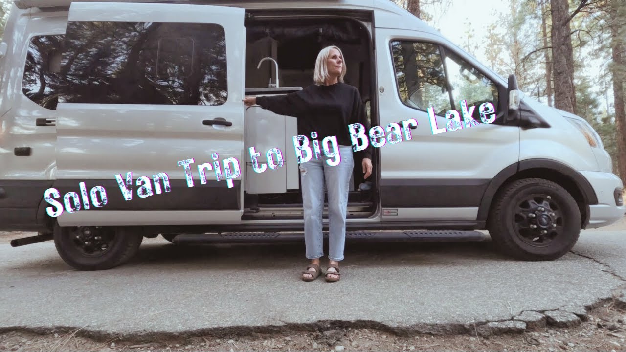 Van Camping at Big Bear Lake | Road Trip Adventure | Will I Catch a Fish?