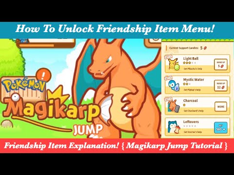 Friendship Items Explained In 2 Minutes! { Magikarp Jump Tutorial }