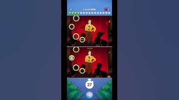Level 188 Differences - Find & Spot It (Guru Game) #differencesfindspotit