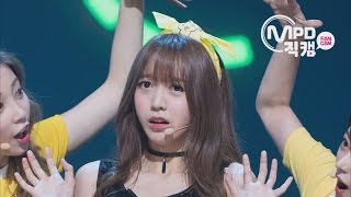 Fancam Kim So Hee Of C.i.v.a-Why Kpop FancamㅣM Countdown 160707 Ep.115