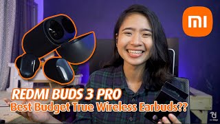 REDMI BUDS 3 PRO (Best Budget True Wireless Earbuds??)