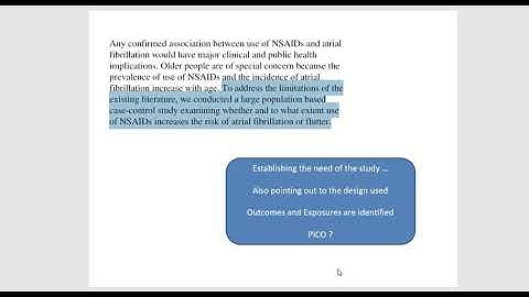 05 part 2 Chapter 3 Case Control Design details 2020