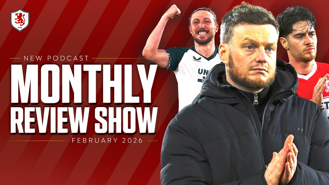 BORO DEALT A REALITY CHECK? 🤔 | Middlesbrough February Review | Boro Breakdown