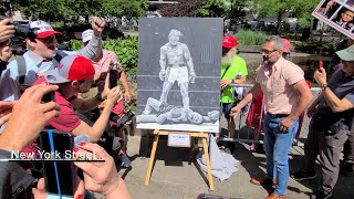 Trump Supporters Decry Robert De Niro Outside Day One of Jury Deliberations May 29 2024