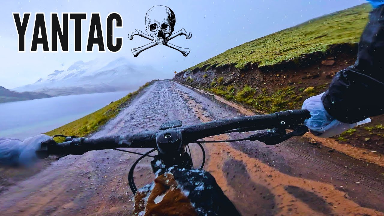 YANTAC: 💀 Casi MU3R0 de HIPOTERMIA 💀 | Cicloviaje por Semana Santa 2024 Día 01