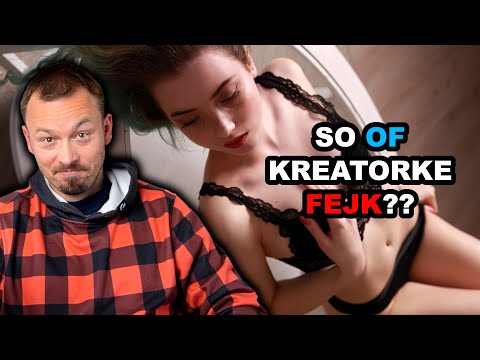 So OF kreatorke FEJK??