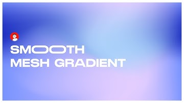 How to create smooth abstract gradient in Adobe Illustrator #QuickSpeedArt