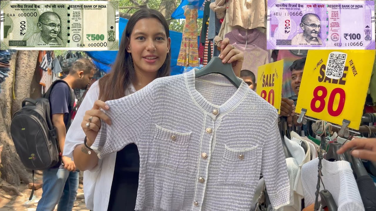 Rs 600/- Sarojini Nagar Haul Challenge | Two Outfits Under Rs 600/- | Sarojini Nagar Haul