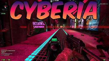 CSGO ZOMBIE ESCAPE ON GFL | ze_cyberia_v1