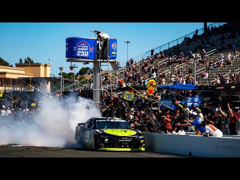 2026 NASCAR O’Reilly Auto Parts Series Pitt Boss/FoodMaxx 250 at Sonoma Finish Reaction 