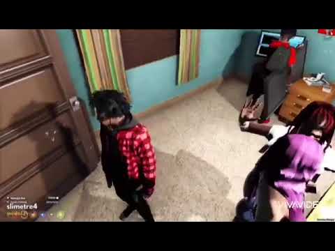 GTA V FIVEM- HOUSE ROBBERY
