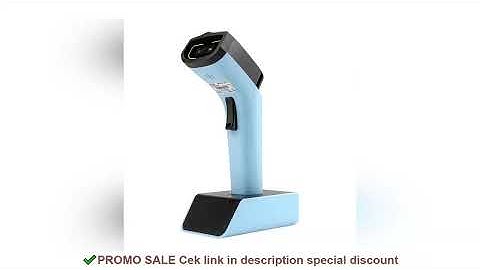 NETUM Bluetooth 2D Barcode Scanner DS7500 Automatic Wireless QR Barcode Reader Precise scanning Data