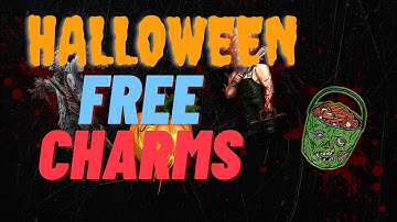 How to get FREE CHARMS in Dead by Daylight !!