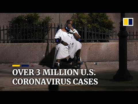 US surpasses 3 million coronavirus cases, as White House pushes to reopen schools