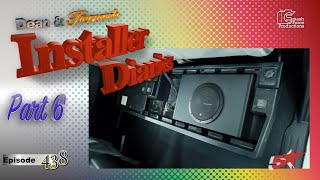 2012 Tundra gets the Rockford P300 8 subwoofer Installer Diaries part6