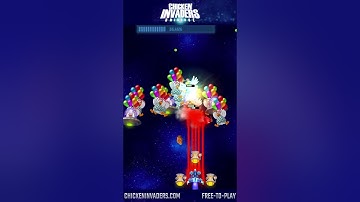 Highlights 5 (Apr 11) - Chicken Invaders Universe #chickeninvaders #chickeninvadersunverse