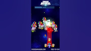 Highlights 5 (Apr 11) - Chicken Invaders Universe #chickeninvaders #chickeninvadersunverse