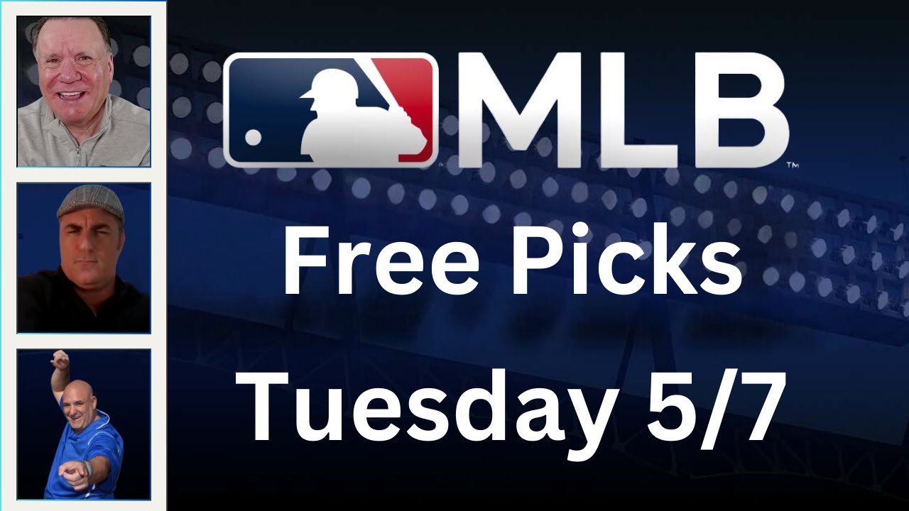 Win Big With MLB Free Picks For Tuesday 5/7/24 On The Wise Guys Sports Show Picks And Parlays