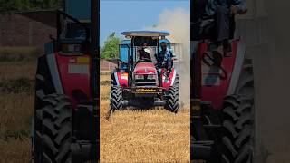 Mahindra Novo 755 4X4 powerful tractor #shots #tractor #viralvideo #tractorlover