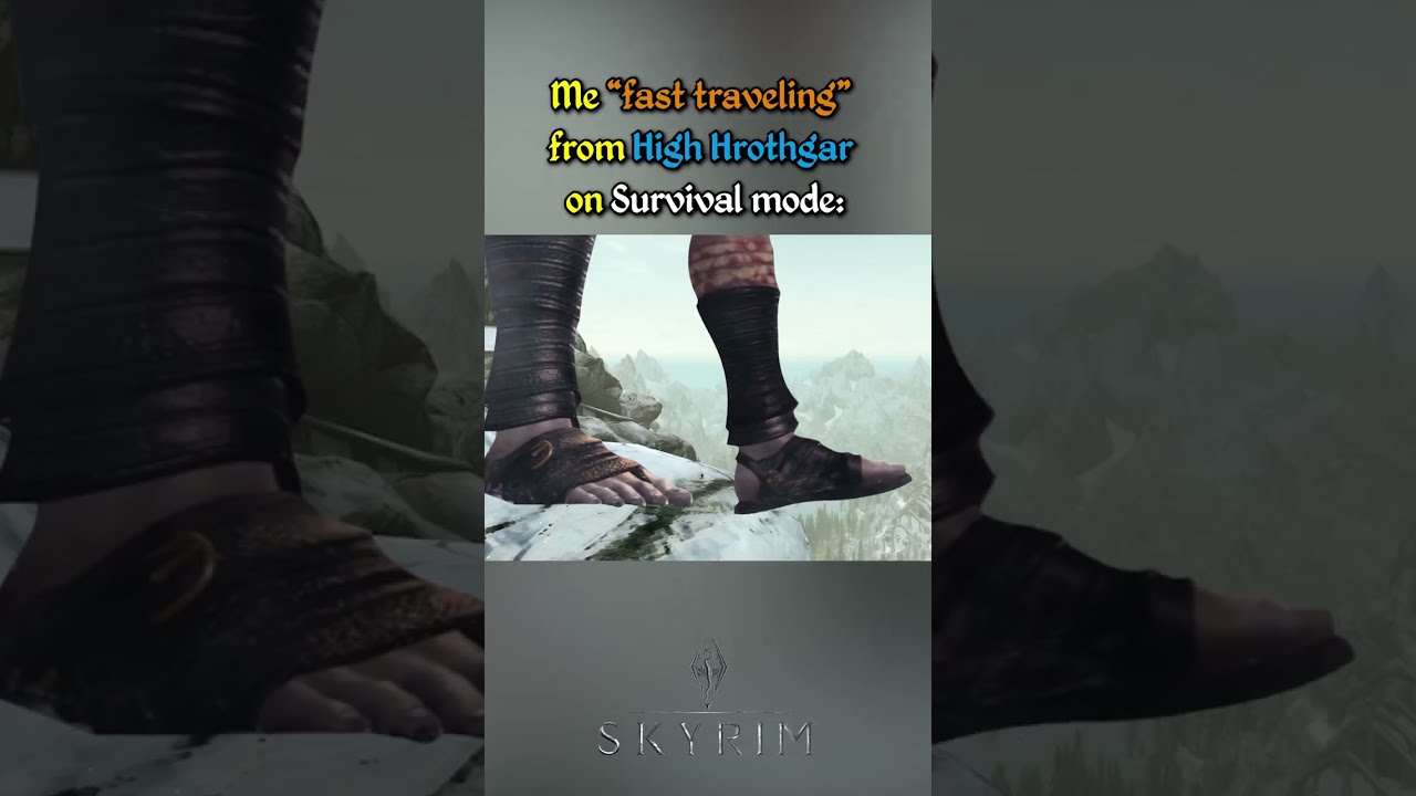 Skyrim - Relatable and Funny pt465