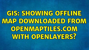 GIS: Showing offline map downloaded from openmaptiles.com with OpenLayers? (5 Solutions!!)
