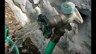 DIY: Leaking Exterior Faucet Repair | Style Prier C144