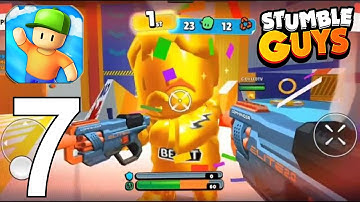 Stumble Guys Part 7 Gameplay Walkthrough Android IOS PC Steam