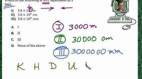 Praxis Application GEOM164  Scientific notation; Conversion within the metric system
