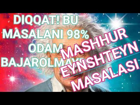 Video: 15 yoshda Yoshua qonunini bajara olasizmi?