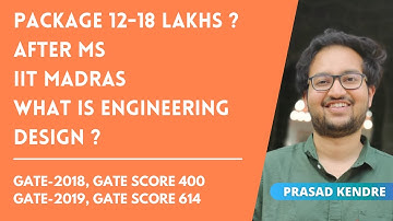 IIT MADRAS ll 614  SCORE ll 12 to 18 LPA  ll Engineering Design ll Deep Sangeet Maity
