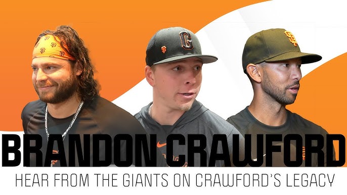 Brandon Crawford discusses Giants' wild offseason, what his future holds –  NBC Sports Bay Area & California