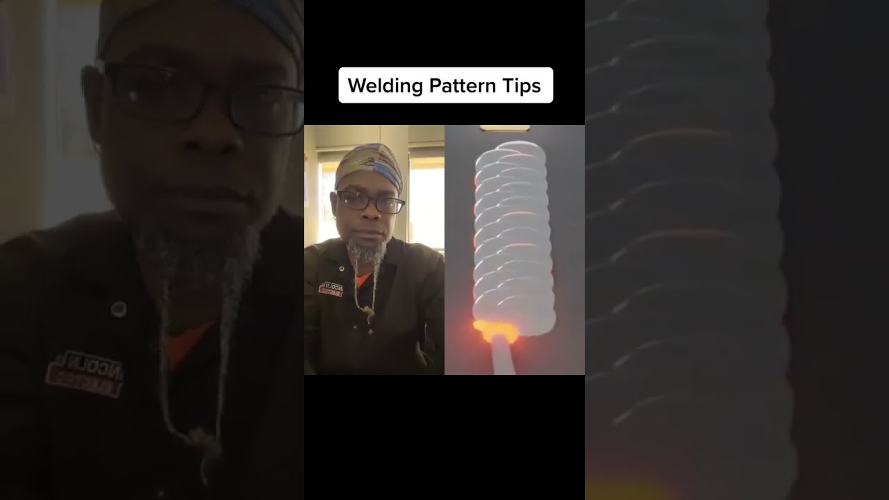 Nice Welding Pattern Tips Repost From Your Coach Weld Welder Tigwelding