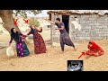 Second wife's secret pregnancy: The first wife became ill and her mother took her home.
