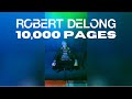 Robert Delong - 10,000 Pages - Song of the Month