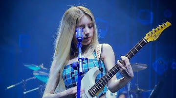 240720 ALGORITHM (Rock ver.) 아르테미스 희진 직캠 ARTMS HEEJIN focus @ 2024 WORLD TOUR [MOONSHOT]