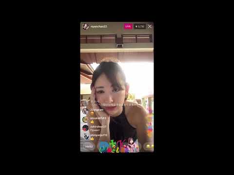 KOJIMA HARUNA(小嶋陽菜) LIVE INSTAGRAM & IGTV Her lip to~16 JULY 2018~