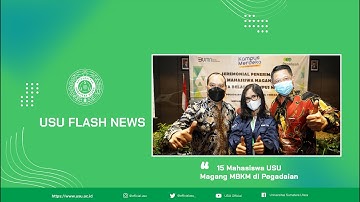 15 Mahasiswa USU Magang MBKM di Pegadaian
