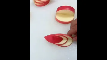 Лебедь из яблока 🍎 🦢